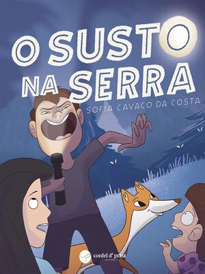 cover image of O Susto na Serra